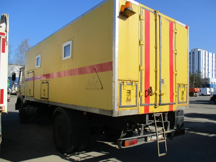 Автомобиль аварийно-технической службы МАВР-58881С на шасси МАЗ-5336А3