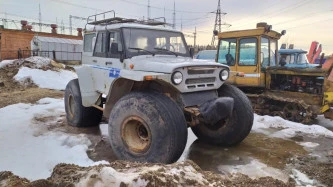 Вездеходное транспортное средство ТРЭКОЛ 39041