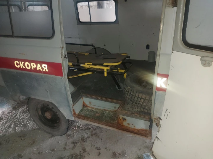 Специализированный автомобиль (А/м скорой мед.помощи)  УАЗ 396255 2013 года выпуска