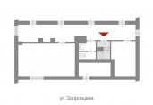 Нежилое помещение 2,2 кв.м. в Красносельском районе Санкт-Петербурга