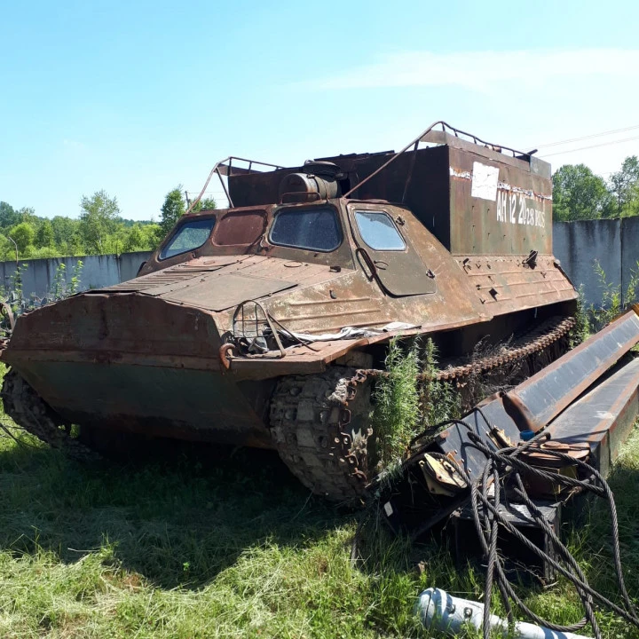 Вездеход ГТТ-3