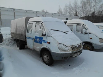 Автомобиль ГАЗ 330232 404