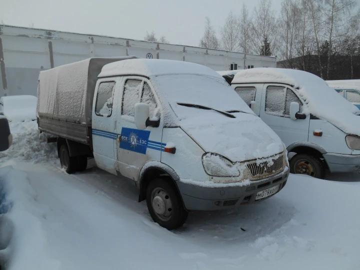 Автомобиль ГАЗ 330232 404