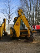 Лот № 1. Экскаватор-погрузчик JCB4CX
