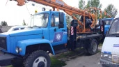 Грузовой с буровой установкой ГАЗ-33086