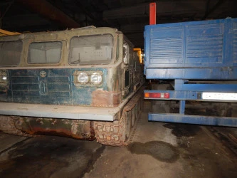 Гусеничный тягач АТС-59Г