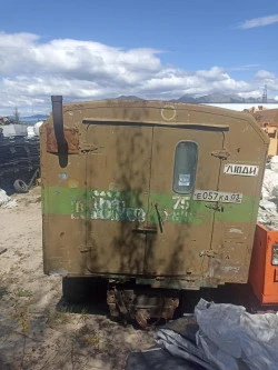 Фургон УРАЛ 4320
