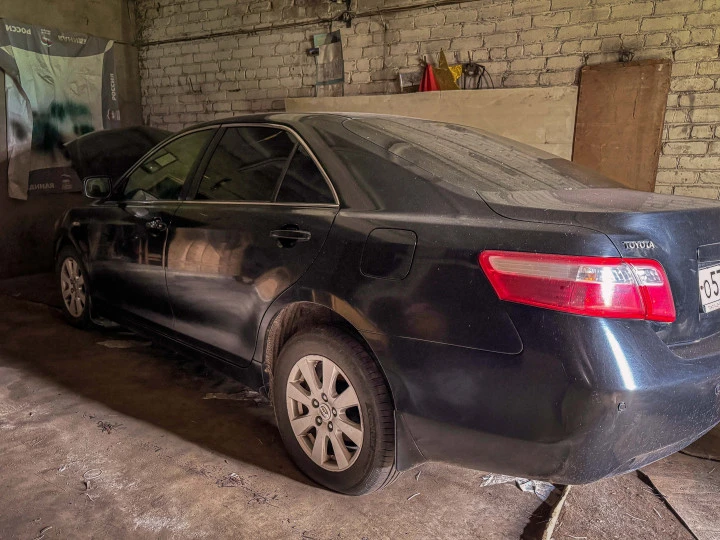 Легковой автомобиль TOYOTA CAMRY, 2008 года выпуска, идентификационный номер (VIN): JTNBE40K503161313