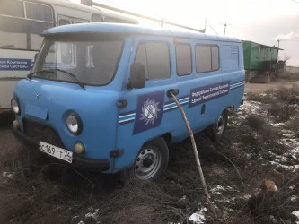 Автомобиль УАЗ-390995
