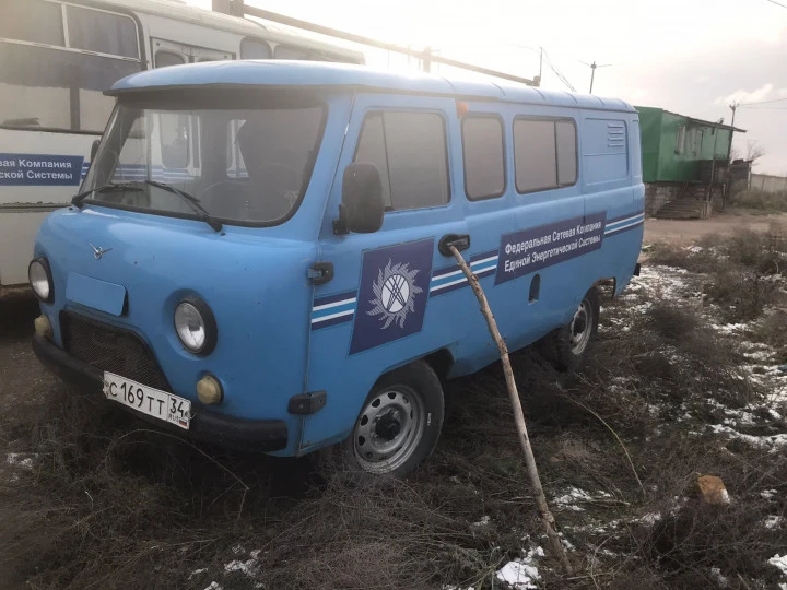 Автомобиль УАЗ-390995