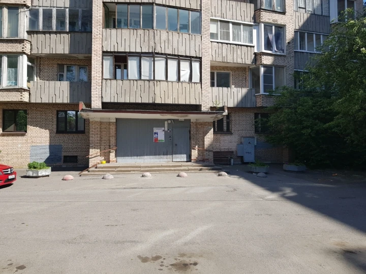 Нежилое помещение 21,4 кв.м. вблизи Полюстровского парка