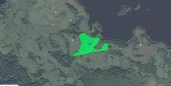 Земельный участок площадью 64 051 кв. м в Псковской области, в деревне Засеново
