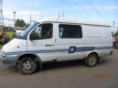 Фургон цельнометаллический ГАЗ-2705