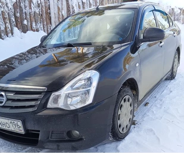 Автомобиль: марки Nissan Almera, год выпуска 2018 г., цвет: черный, № двигателя K4MB497 P016943, шасси: отсутствует; кузов: № Z8NAJL11061623251, идентификационный номер (VIN): Z8NAJL11061623251.Обременения (ограничения): залог в пользу АО «Эксперт Банк».