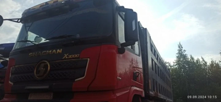 Специализированный, автомобиль - самосвал SHACMAN SX33186T366, 2021, Идентификационный номер: LZGJX4T61MX111430, Екатеринбург