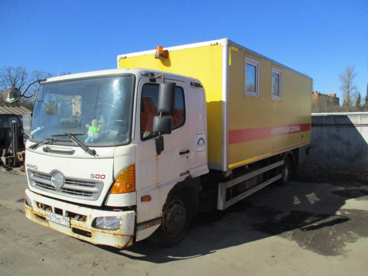 Автомобиль аварийно-технической службы МАВР-486700 на шасси HINO