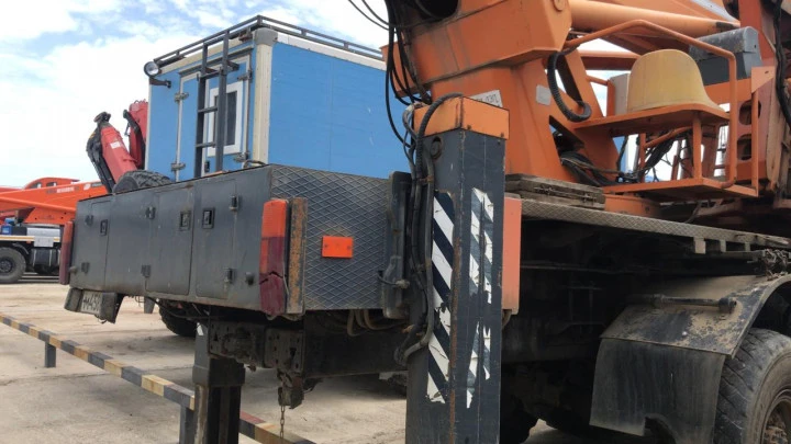 Автогидроподъемник АПТ-35 на базе КАМАЗ 43118