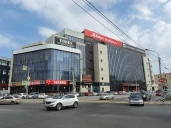 Торгово-офисный комплекс "Герцен PLAZA", общей площадью 11 851,7 кв. м. Кадастровый номер здания: 55:36:000000:7434.