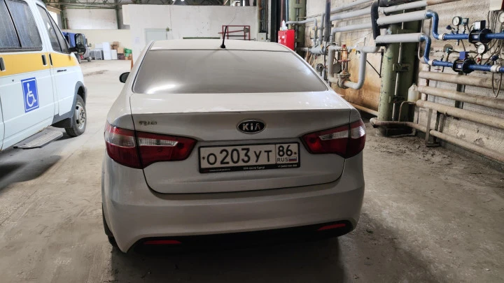 Транспортное средство KIA RIO,  2011 года изготовления, идентификационный номер  (VIN) Z94CC41BACR010759
