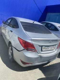 HYUNDAI SOLARIS 2016 года