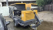 Прицеп на специальном шасси с компрессорной установкой ATLAS COPCO XATS156DD