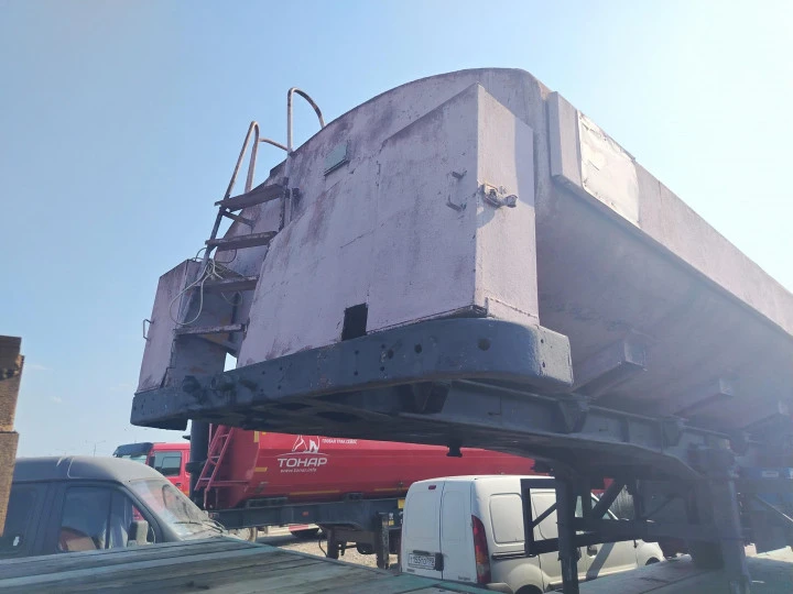 Полуприцеп ППЦ 16-9380-2У-01, г. в.: 1996, идентификационный номер VIN: HХS938050T0002106, госномер: ВХ097750. ПТС № 50 ЕР 259884, адрес: Московская обл., м. о.Чехов, дер. Курниково, промзона Курниково