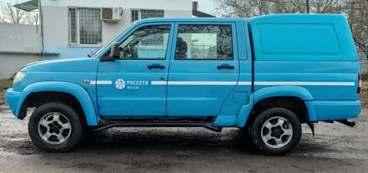 Автомобиль УАЗ-23632 UAZ Pickup