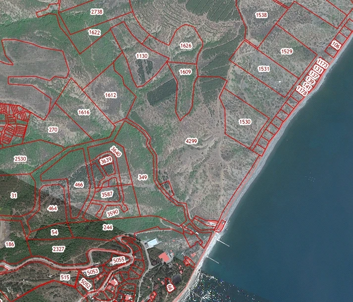 ЗУ - 13,2 га - Жемчужина южного берега Крыма, г. Алушта!