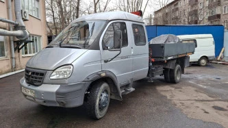 Транспортное средство Газ-Валдай КМУ
