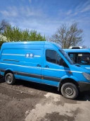 Передвижная лаборатория РЗА на базе Mercedes-BenzSprinter 319 CDI