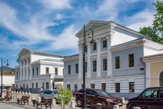 Лот: 2 здания О.К.Н. по адресу: Нижегородская обл., г. Арзамас, пл. Соборная, д.3 и пл. Соборная, д.4; здание по адресу: Нижегородская обл., г. Арзамас, улица К. Маркса, д.25; здание 317,7 кв.м., по адресу: г. Н.Новгород, ул. Большая Покровская, д.44