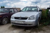 LADA, 217130 LADA PRIORA, 2012 года выпуска, гос. номер Н 424 РВ 48, идентификационный номер (VIN): XTA217130С0078115, цвет кузова  светло-серебристый металл