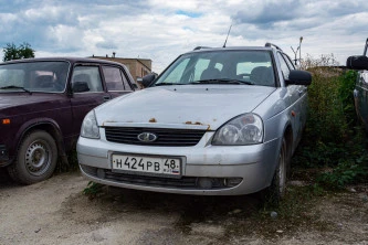 LADA, 217130 LADA PRIORA, 2012 года выпуска, гос. номер Н 424 РВ 48, идентификационный номер (VIN): XTA217130С0078115, цвет кузова  светло-серебристый металл