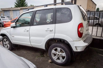 Автомобиль легковой, марка, модель ТС: CHEVROLET NIVA, 212300-55; 2018 года выпуска