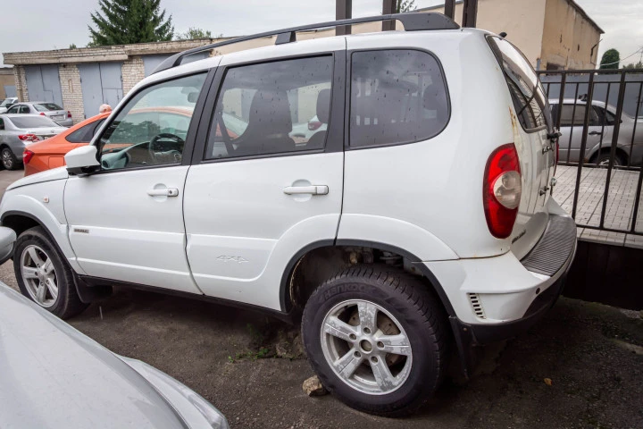 Автомобиль легковой, марка, модель ТС: CHEVROLET NIVA, 212300-55; 2018 года выпуска