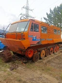 Гусеничный снегоболотоход ТТМ 3902 ТП01
