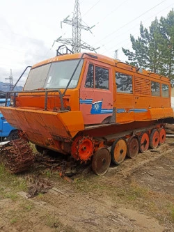Гусеничный снегоболотоход ТТМ 3902 ТП01