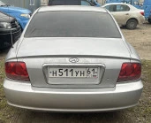 Автомобиль Hyundai Sonata, 2006 г/в