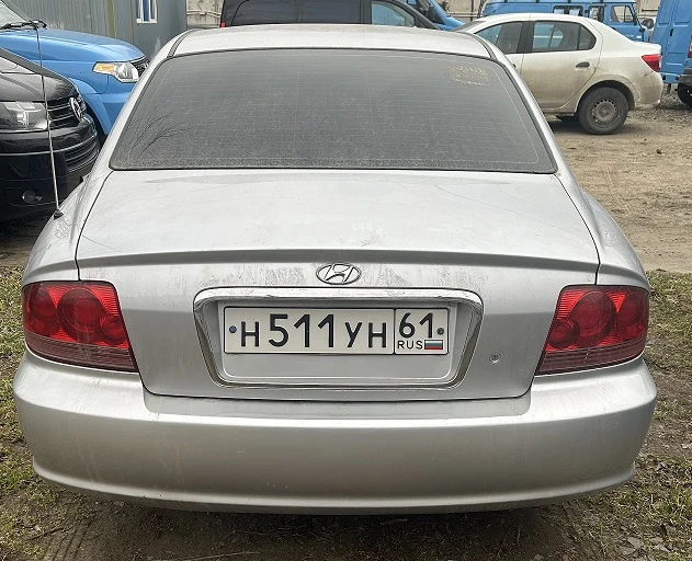 Автомобиль Hyundai Sonata, 2006 г/в