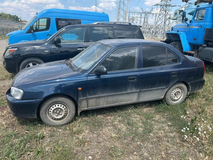 Автомобиль HYUNDAI Accent