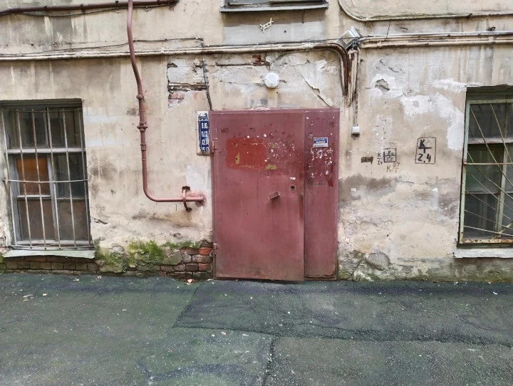 Помещение 32,6 кв.м на Канонерской ул.