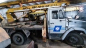 Специальный автогидроподъемник АГП-22.04 4990-10