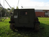 Гусеничный снегоболотоход ГАЗ-34039