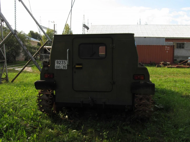 Гусеничный снегоболотоход ГАЗ-34039