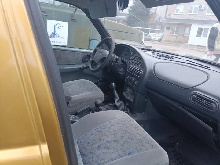 CHEVROLEТ NIVA/Шевроле Нива