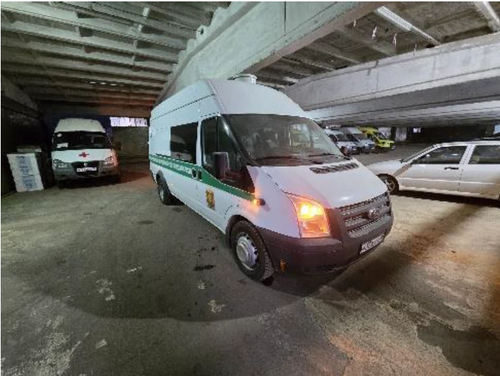 Автомобиль марка, модель Автоспектр MOBILAB 3032AJ, 2014 года выпуска, идентификационный номер (VIN): X893032AJE0CE9026, модель, № двигателя: CVRC DA09902, цвет кузова  белый