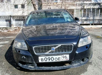 VOLVO S40, 2007 года выпуска, VIN YV1MS204282363187. г.Екатеринбург