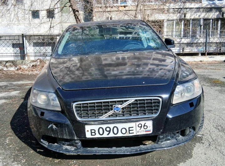 VOLVO S40, 2007 года выпуска, VIN YV1MS204282363187. г.Екатеринбург