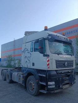 Продается тягач SITRAK C7H, 2023 года выпуска, г. Новосибирск