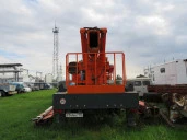 Подъемник автомобильный телескопический самоходный